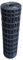 Giga-Gaas Garmix 25 Meter Gartenzaun 5 x 10 cm Anthrazit Maschendrahtzaun (150cm)