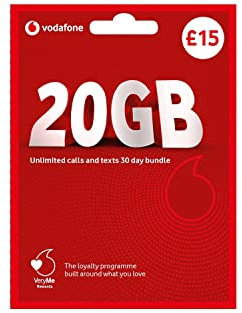 Tres tarjetas SIM de prepago