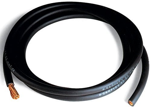 CAVO FLESSIBILE IN RAME PER SALDATRICE 25mm2 - al metro