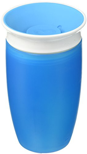 Munchkin Luiertas met Munchkin Miracle Drinkbeker Paars – Brica by my side rugzak groen – Miracle Anti-Lek 360° Drinkbeker – Sippy Cup – Oefenbeker voor Baby en Kind – 296 ml – Paars
