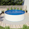 Pool-Set Premium+ | Ø 2,50 x 1,20m | Folie 0,6mm | Stahlrahmenpool, Saunabecken, Tauchbecken
