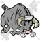 WILDER STIER Stierkampf TORRO, RAGING BULL 120mm Auto & Motorrad Aufkleber, Vinyl Sticker