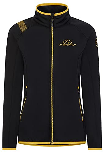 LA SPORTIVA Promo Fleece Woman Black/Yellow