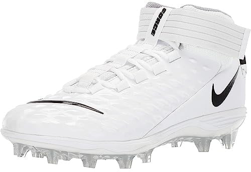 Nike Force Savage Pro 2 - Tacos de fútbol para hombre, Blanco, 50 EU