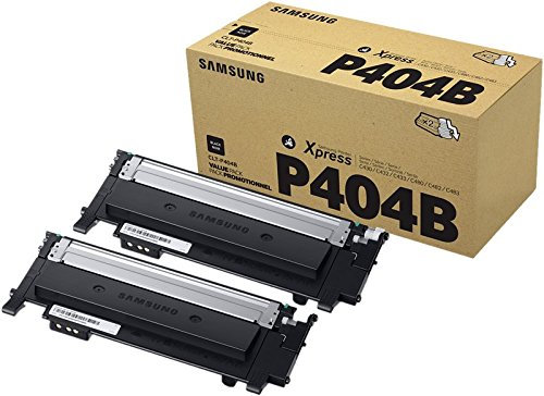 TONERSAMSUNGCLTP404BPACK2UDSNEGROCLTP404BELS