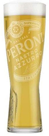 1 x Peroni Half Pint 'Signature' Glass