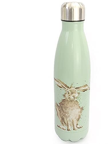 Wrendale Designs Kunststoff Trinkflasche Hare and the Bee