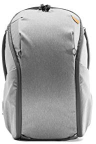 PEAK DESIGN Sac à DOS Everyday Backpack Zip 15L v2 - Ash