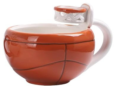 Creative Cartoon Mug Ceramic Milk Coffee Cup Breakfast Cup 401-500ml Basketball Mug