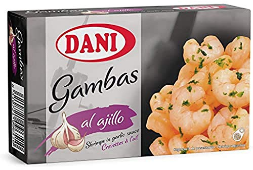 Dani - Gambas al ajillo - Pack 6 x 105 gr.