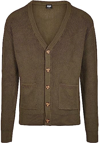 Urban Classics Herren Boxy Cardigan