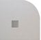 PLATO DE DUCHA RESINA SEMICIRCULAR (90 X 90, PERGAMON)