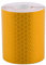 Keenso Autocollant de Bande réfléchissante adhésive sécurité d'éclairage d'avertissement réfléchissant Universel pour vélo et Voitures(Orange)-Ruban Réfléchissant
