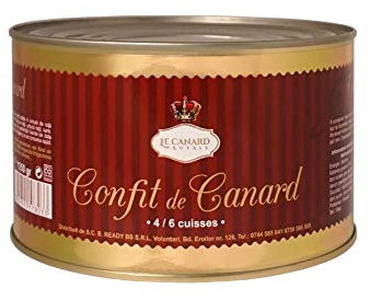 Confit de Canard - Eingelegte Entenkeulen 4-6 Stück 1350 g