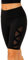 romansong Damen Mesh Kurze Leggings Yoga Hose mit Tasche Nicht Durchsichtig Hohe Taille Bauch Kontrolle Gym Shorts - Schwarz - Klein