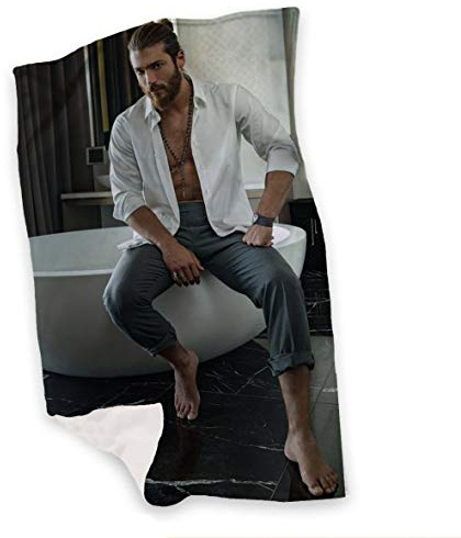 nessuna marca Can Yaman Plaid Coperta in Pile 10 Varie Misure Personaggi Collezione Idea Regalo Coperta Invernale Decorazioni casa Divano Letto Daydreamer Le Ali del Sogno Bitter Sweet (100_x_175_cm)