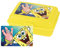 United Labels Bob Esponja Fiambrera con separador de Bob Esponja y Patrick, color amarillo