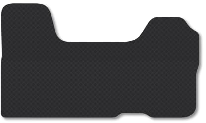 Iveco Daily (2014+) 3mm Rubber Car Mats | Tailored Fit Durable Floor Mats Full Coverage Protection Waterproof Accessories Easy Clean Anti Slip Made in the UK