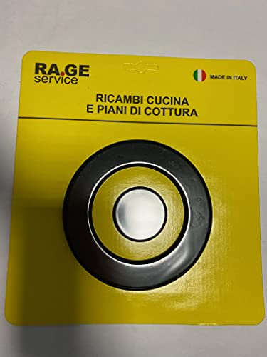 COMPATIBILE CON REX ELECTROLUX ZANUSSI SPARTIFIAMMA PER TRIPLA CORONA CON FORNELLO AUSILIARE CENTRALE prodotto no originale ma di ottima qualità FIF - 3577259082 -