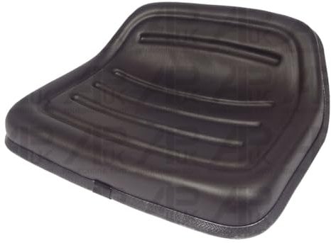 Universal Black PVC Small Low back Seat pan Ride on lawn mower Garden Tractor