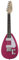 Vox Mark III Mini Electric Guitar - Teardrop - Loud Red