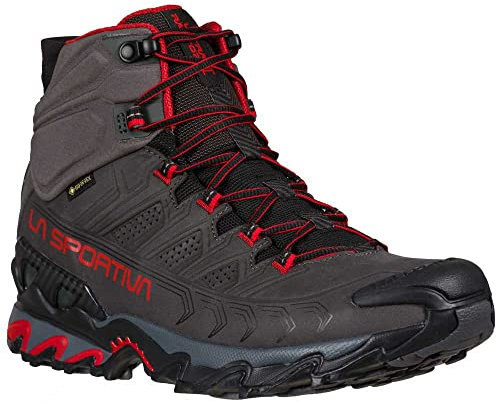 LA SPORTIVA Ultra Raptor II Mid Leather GTX Carbon/Tango Red