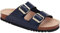 Scholl Femme Josephine Sandale, Navy Blue, 37 EU