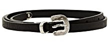 ESPRIT Damen 023ea1s309 Mode-Schal, Schwarz, 100