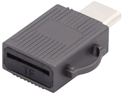 chenyang Lettore di schede USB C, USB 3.0 tipo C a micro SD, SDXC, TF, adattatore per laptop, tablet, telefono, 5 Gbps