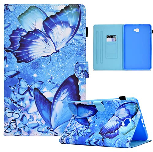 OSXINYIV Housse Samsung Galaxy Tab A 10.1 2016 (T580/T585), Coque Housse Pochette pour Samsung Galaxy Tab A6 10.1 inch, Étui Rigide Housse Fin et Léger Cover