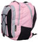 Ladies 10L Contrast Backpack By MIG (Pink)