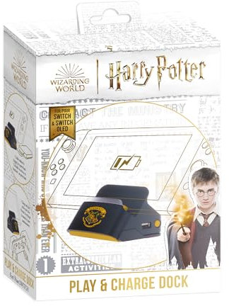 Freaks and Geeks Freaks and Geeks Harry Potter Hogwarts Crest Nintendo Switch Docking Station
