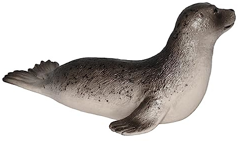 Andux Realistic Animals Figures Toys Marine Life Wild Jungle Learning Educational Playset FZDW-04 (Seehund)