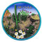 Arizona USA 3D-Kühlschrankmagnet, Souvenir, Geschenk, Kunstharz, handgefertigt, Arizona-Kühlschrankmagnet, Heim- und Küchendekorationskollektion