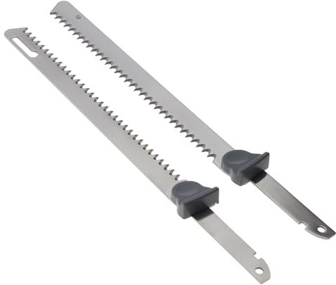 Kenwood 2x lame surgelati di ricambio originali per coltello elettrico KN650A