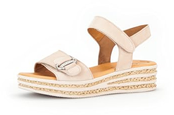 Gabor Damen Plateausandalen, Frauen Sandalen