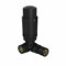 Warmehaus Corner Thermostatic Radiator Valve Corner TRV Black