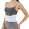 Lixinsunbu Gebrochene Rippe Brace Cracked Bauch Binder Rücken Gürtel Brust Kompression Wrap Support Costochondritis für gequetscht, gebrochen oder disloziert Rippen Schutz für Frauen