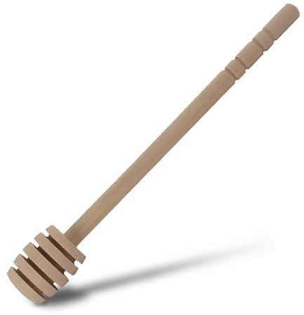 Apoidea – Honiglöffel aus Holz 50 Stück/hochwertiger Honigrührer/Honig Zubehör/Honiglöffel Holz/Honig Löffel/Holzlöffel Honig