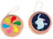 ibasenice 2st Hölzernes Jo-jo Basteln Geburtstag Kinder Tasche Kind Yoyo-Ball Spielen Altes Zappelspielzeug Mini Friends Spielzeug Für Babys Geschenk Play Weihnachtssocken Rotieren Junge