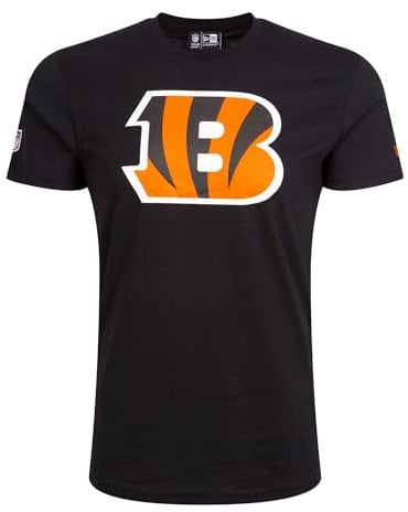 New Era Cincinnati Bengals NFL Team Logo Schwarz T-Shirt - XL