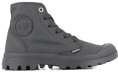 Palladium Unisex Mono Chrome Stiefelette, grau, 36 EU