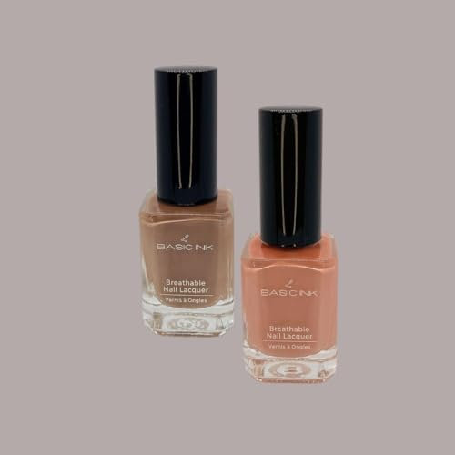 Breathable Nail Lacquer Nail Polish Halal (Income< Outcome & Clear Cut) ManicureSet HealthyNailPolish NonToxicNailPolish ChemicalFreePolish NailCare HealthyNails NonToxicBeauty CleanBeauty SafeBeauty