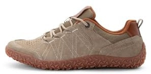 camel active Damen Sneaker mit Flexibler Laufsohle Braun, womenswear-41