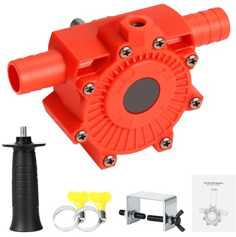 Mini bomba de perforación eléctrica Bomba de succión de vacío de bajo ruido Bomba de perforación eléctrica portátil Líquido de aceite Agua Mano Autocebante Bombas de transferencia