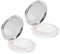 CLISPEED 2sätze Leeres Puderbehälter Teilig Mit Integriertem Puder-puff Für Lose Puder Und Kosmetik Reisefreundlich Langlebig Und Platzsparend Für -make-up