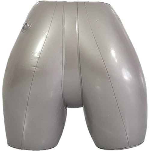 Glixoft Maniquí Inflable Modelo Panty Soporte De Exhibición Pantalones para Niños Accesorios De Exhibición De Ropa para Disparos De Avatar, Modelos De Ventana