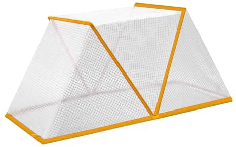 Xinhuju Schutzvorrichtung, klappbarer Gewächshausdeckel, wetterfester Käfig, transparenter Deckel, Schutz für den Garten im Hochbett, Verwendung von
