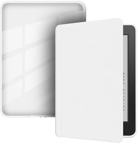 Funda con Cierre a presión, activación/Descanso automático para Kindle Paperwhite/Paperwhite Signature Edition 6,8 (11.ª generación-2021) (Modelo M2L3EK / M2L4EK)