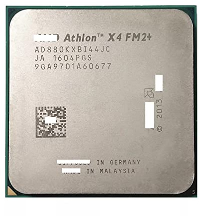 A X4 880K 4,0 GHz Processeur d'UC Quad-Core AD880KXBI44JC Socket FM2